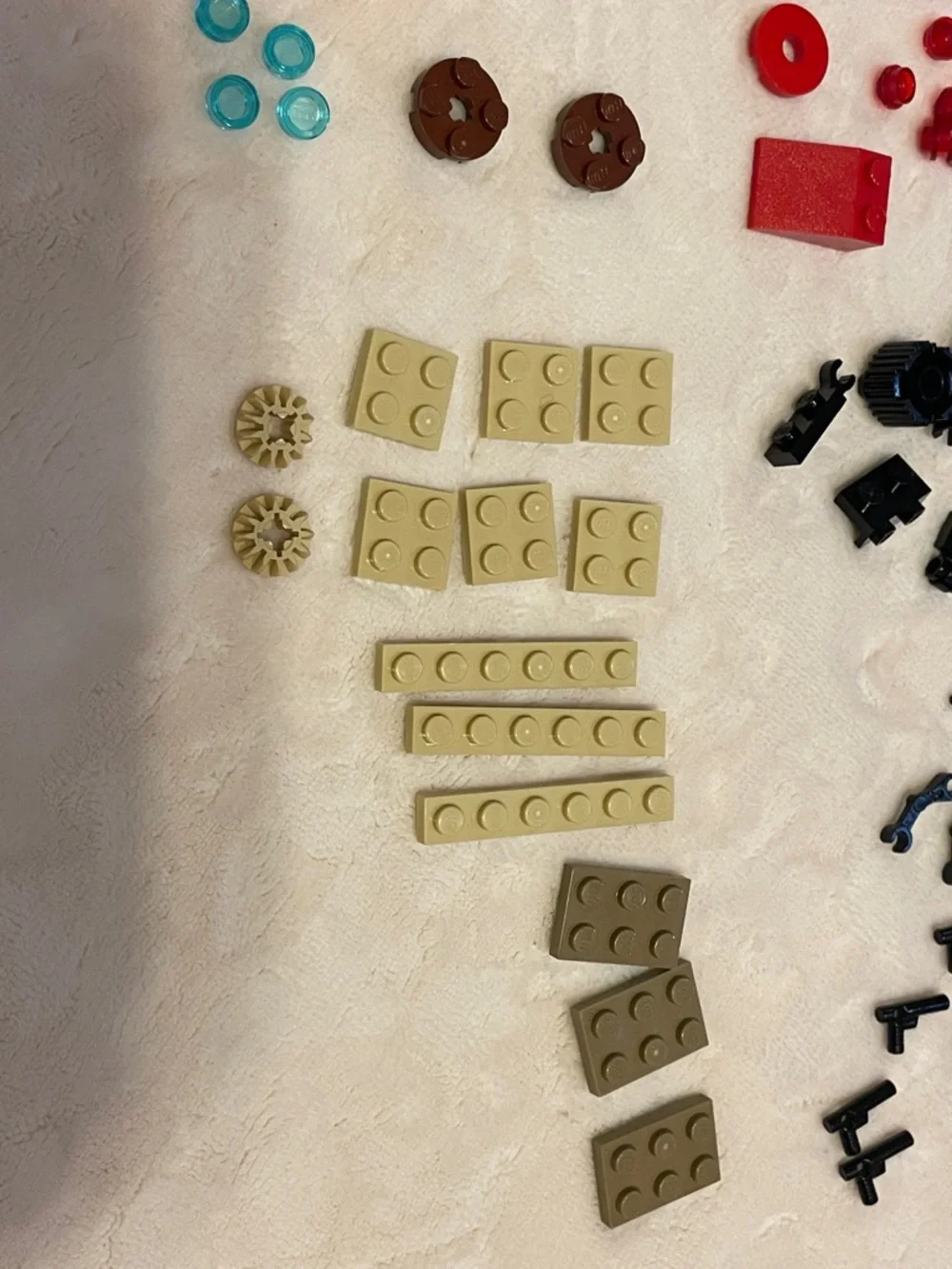 LEGO Star Wars Hoth Attack #75138 Mixed Replacement Parts